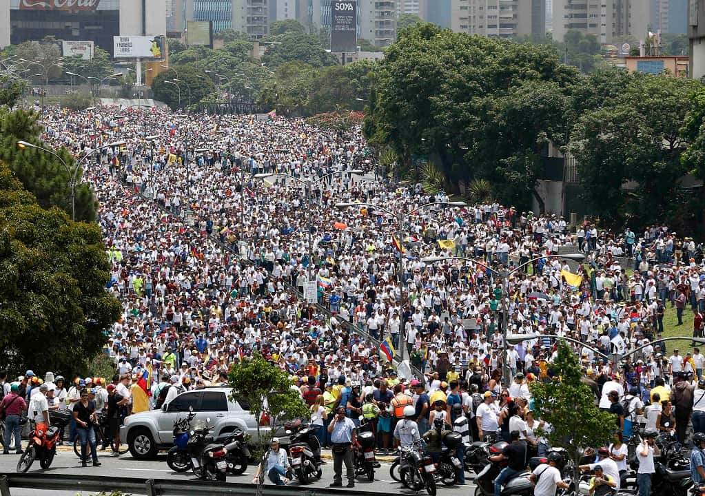 Venezuela protest
