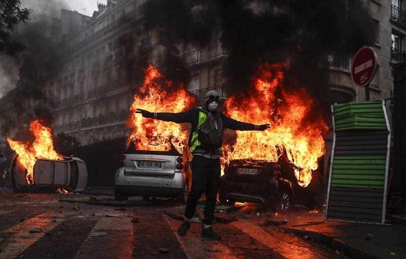 The yellow vest protests are set to resume, according to some within the group.