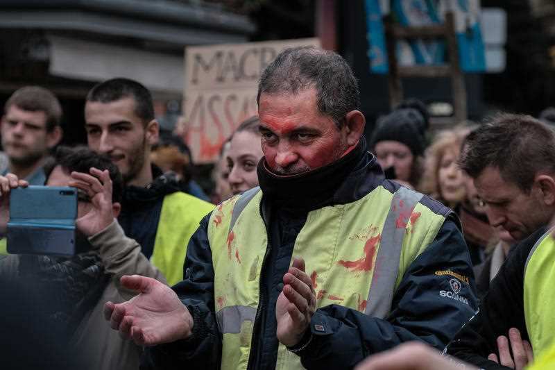 The yellow vest movement sprang up in October and spiralled into the worst crisis of Macron's presidency.
