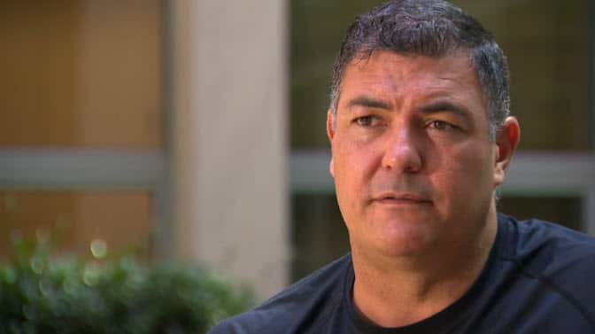 Veteran and Soldier On ambassador Ben Farinazzo.