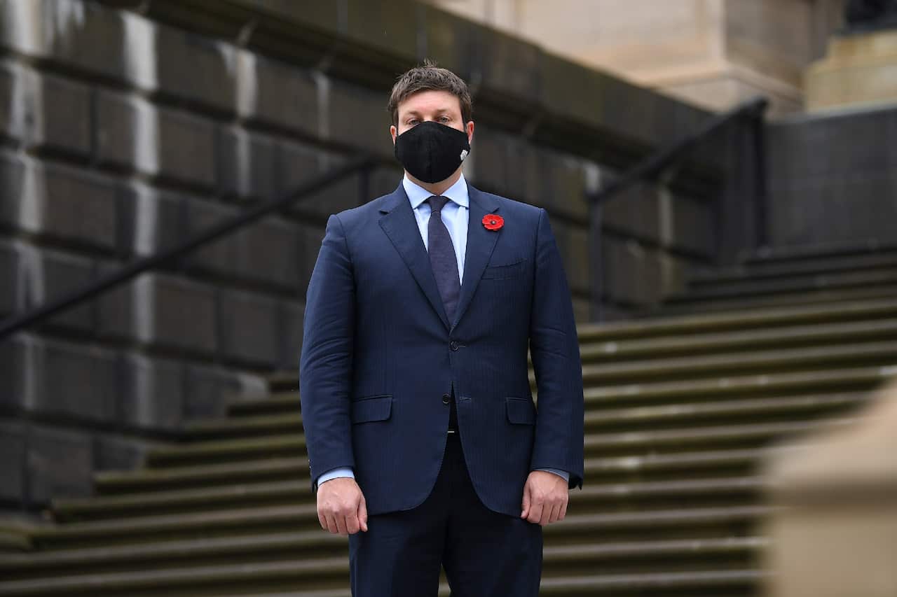 Victorian Liberal MP Tim Smith.