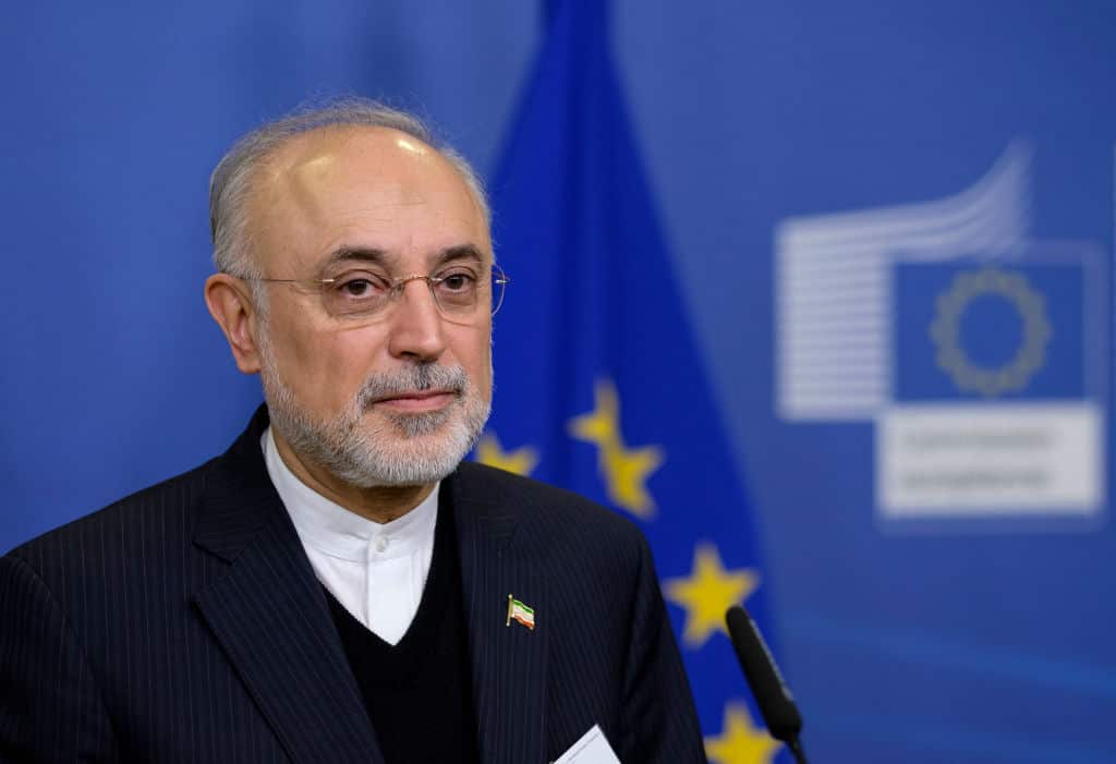 Vice-President of the Islamic Republic of Iran and Head of the Atomic Energy Organisation of Iran (AEOI) Ali Akbar Salehi