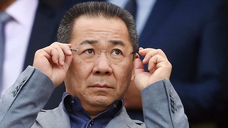 Vichai Srivaddhanaprabha is feared dead in the crash.