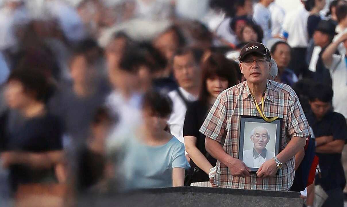 Hiroshima 72th anniversary