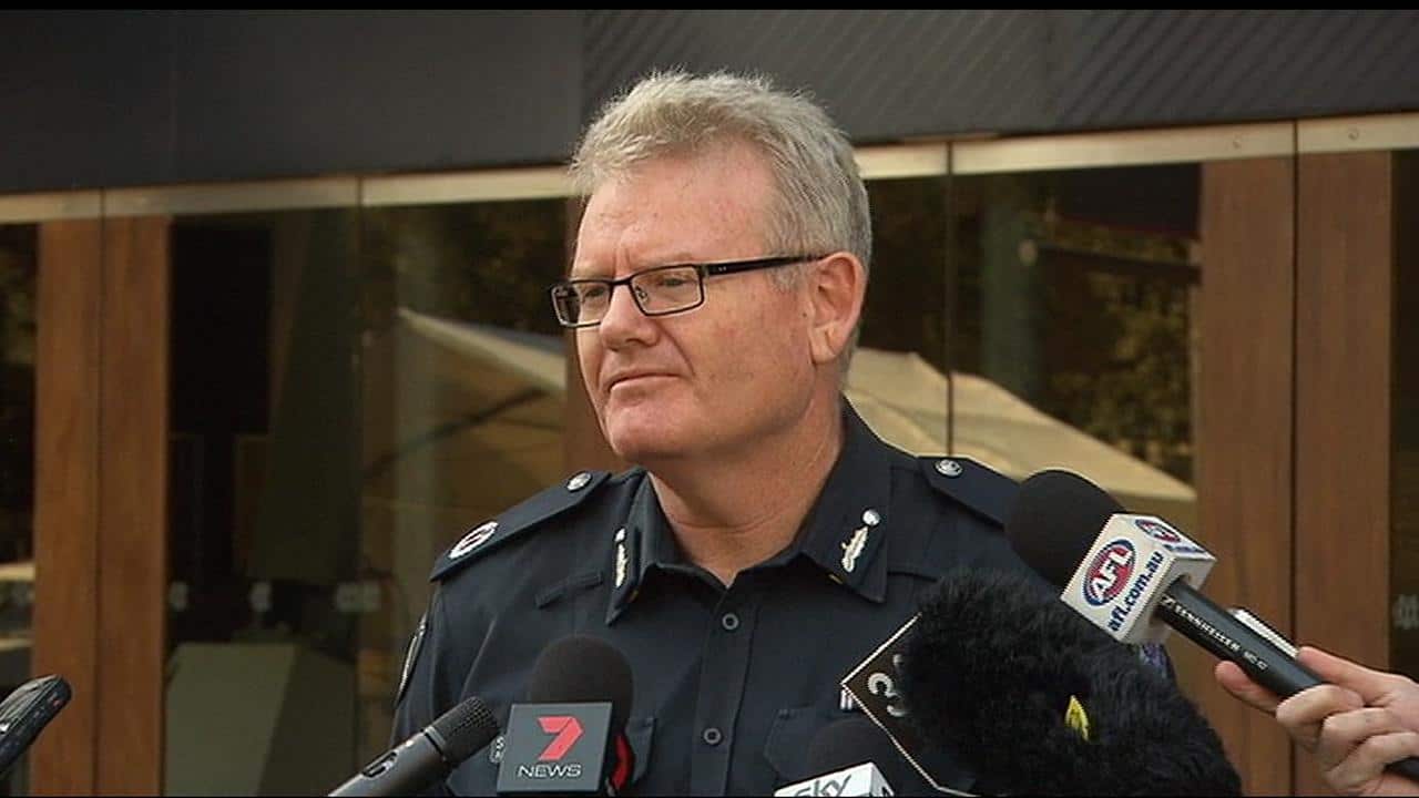 Victoria Police Assistant Commissioner Stephen Leane.