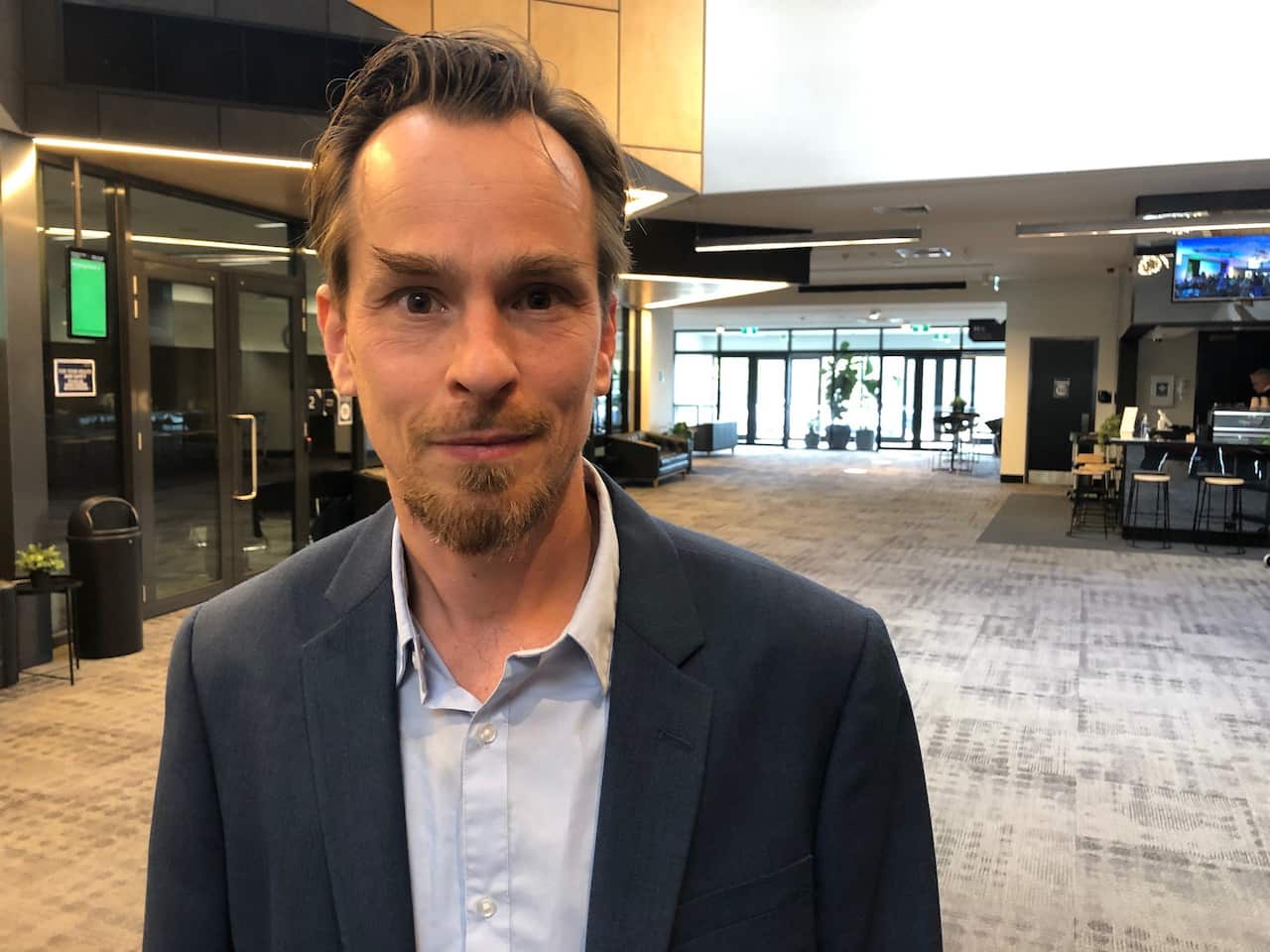 Victoria University's Dr Mario Peucker