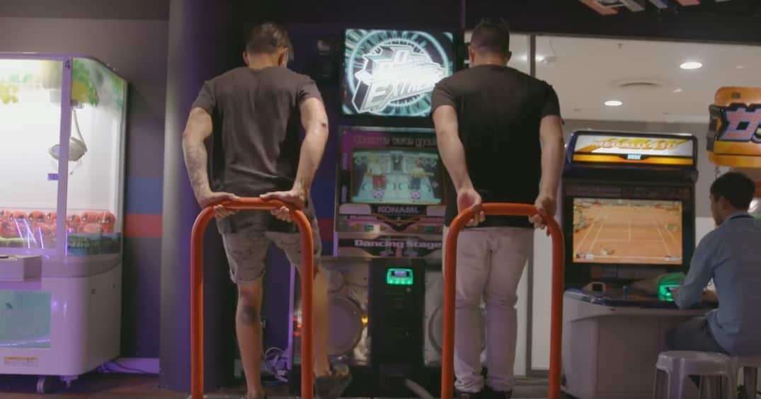 Fun at the arcade (Facebook)