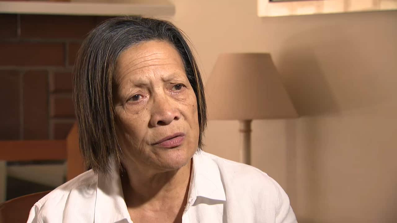 Hera Peihopa's son Robert died in Villawood in 2016. 