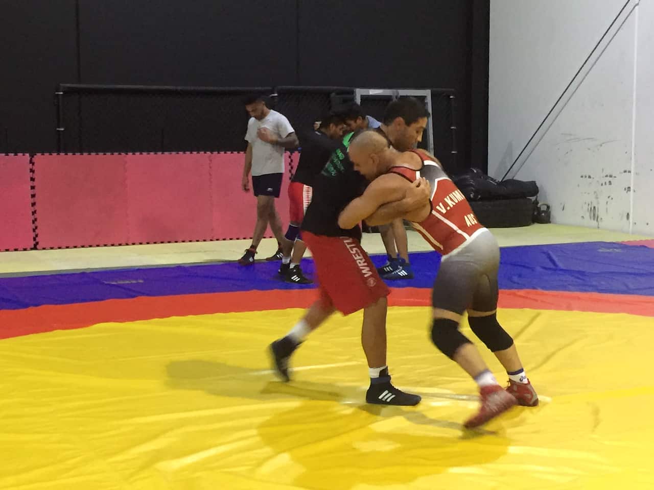 Talgat Ilyasov and Vinod Kumar