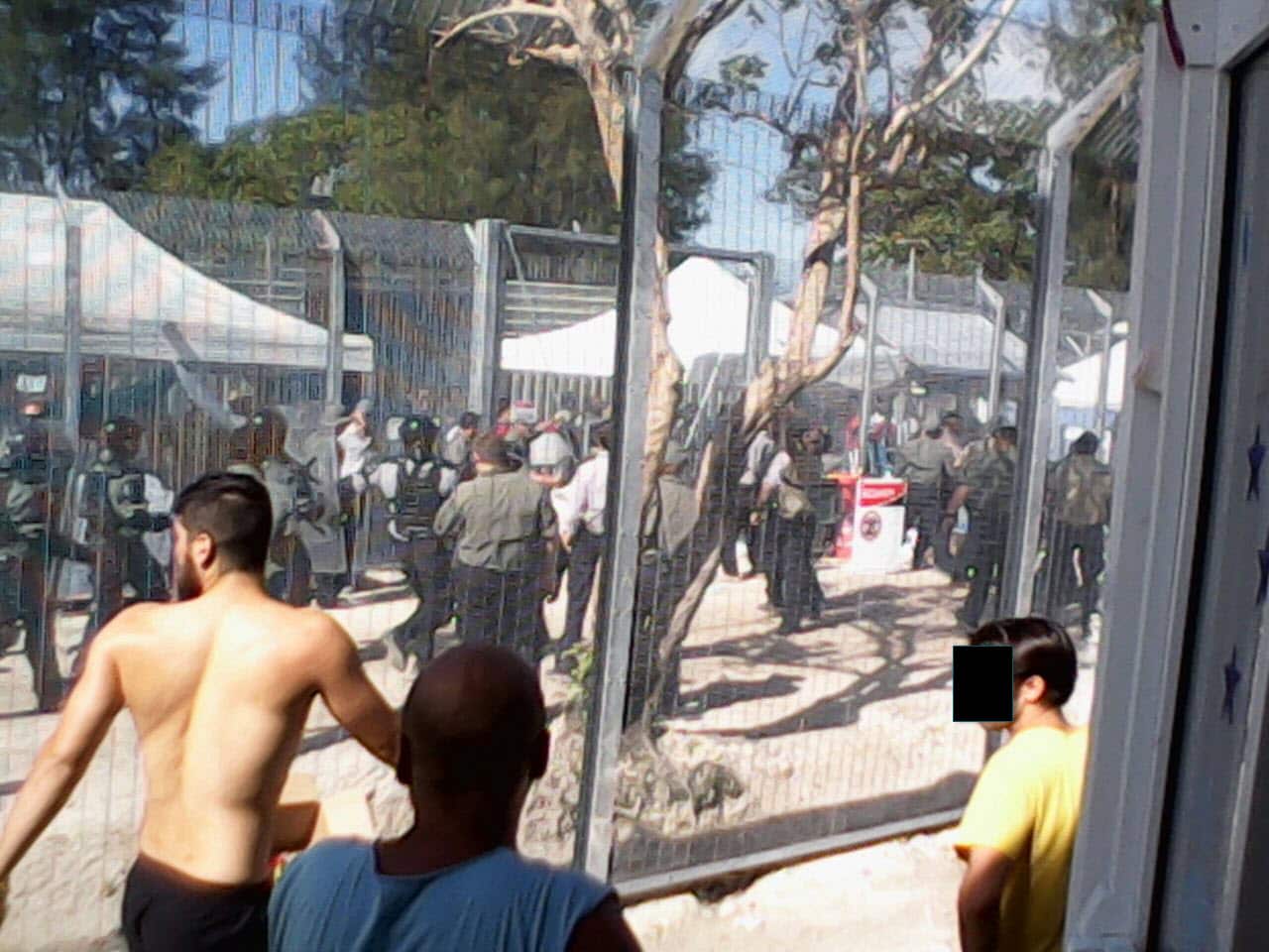Manus Island detention centre