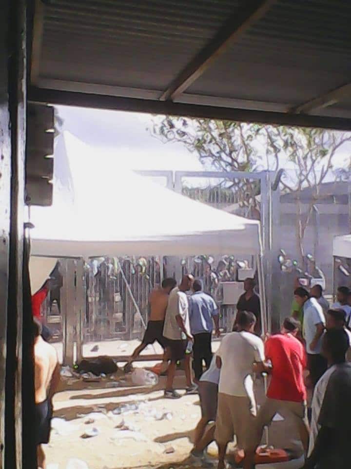 Manus Island detention centre