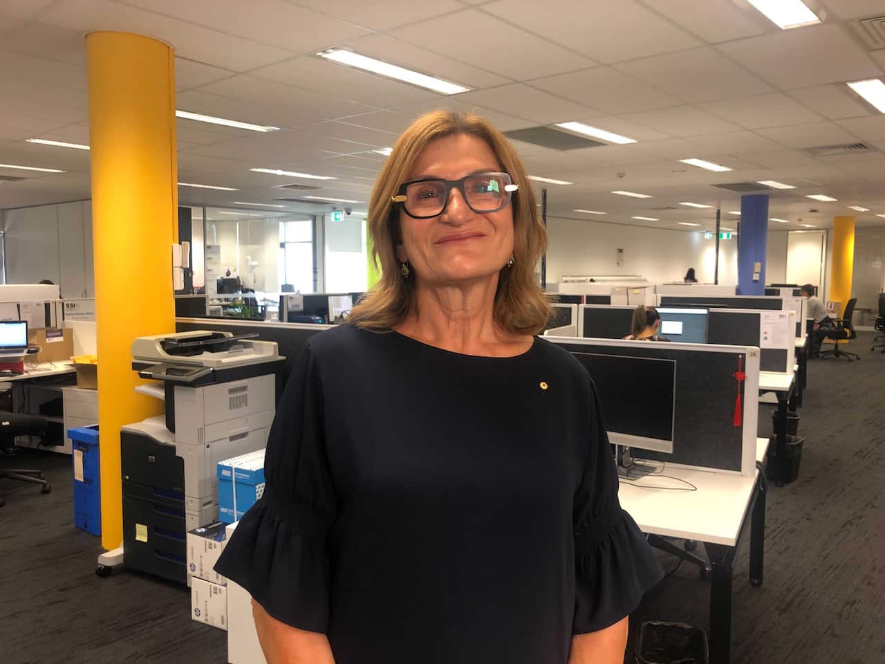 Settlement Services International CEO Violet Roumeliotis