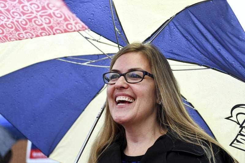 State Senator Jennifer Wexton.
