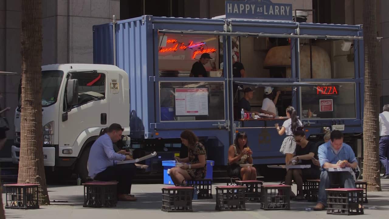Happy As Larry Food Truck