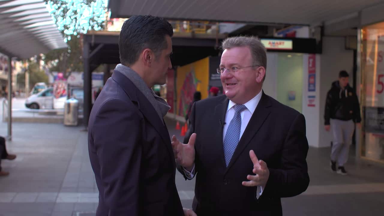 Bruce Billson and Ricardo