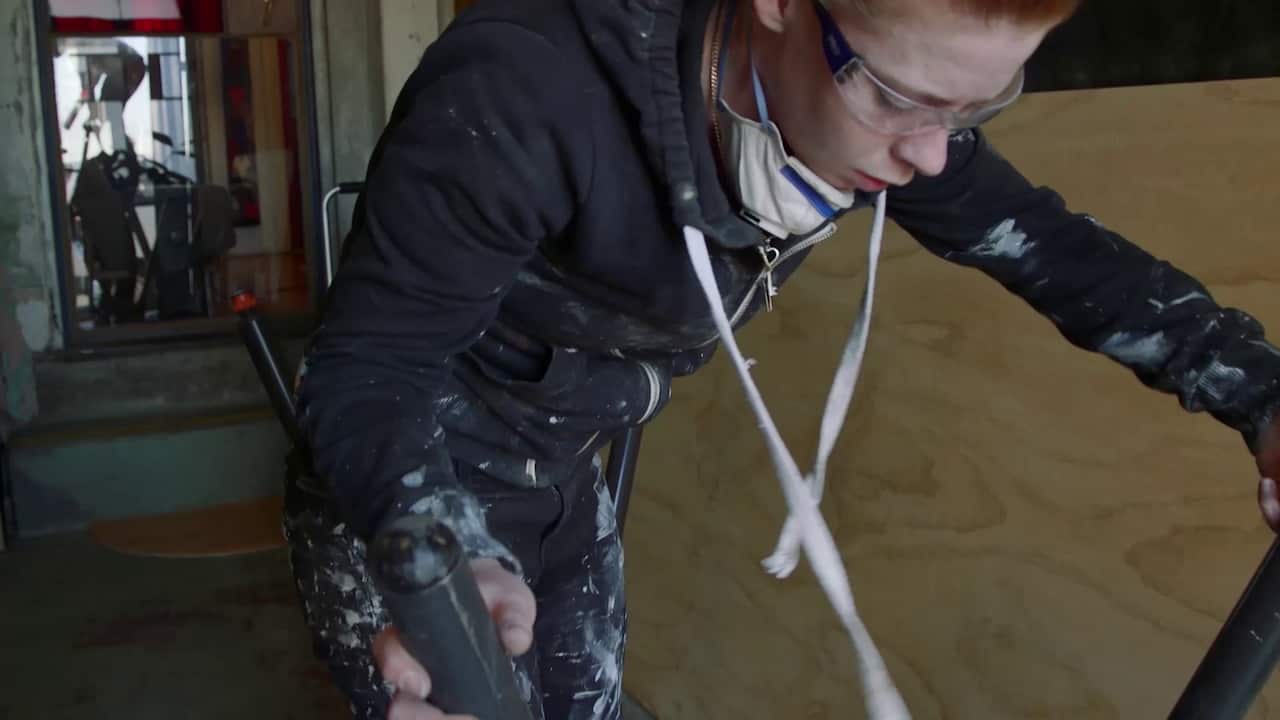 Women represent a significant minority in trades - a fact Penny wants to change.