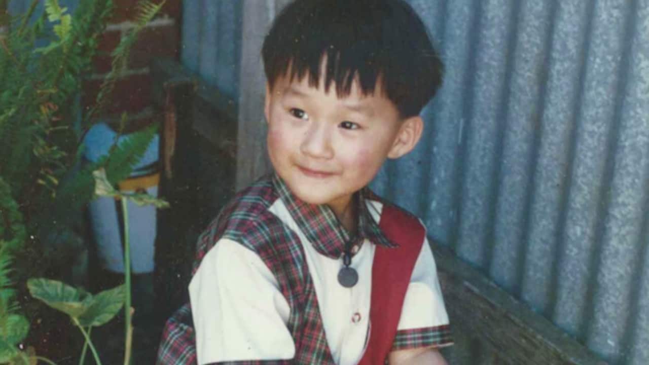 Khim Hang as a child.