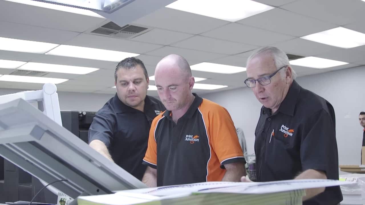 Print Junction working