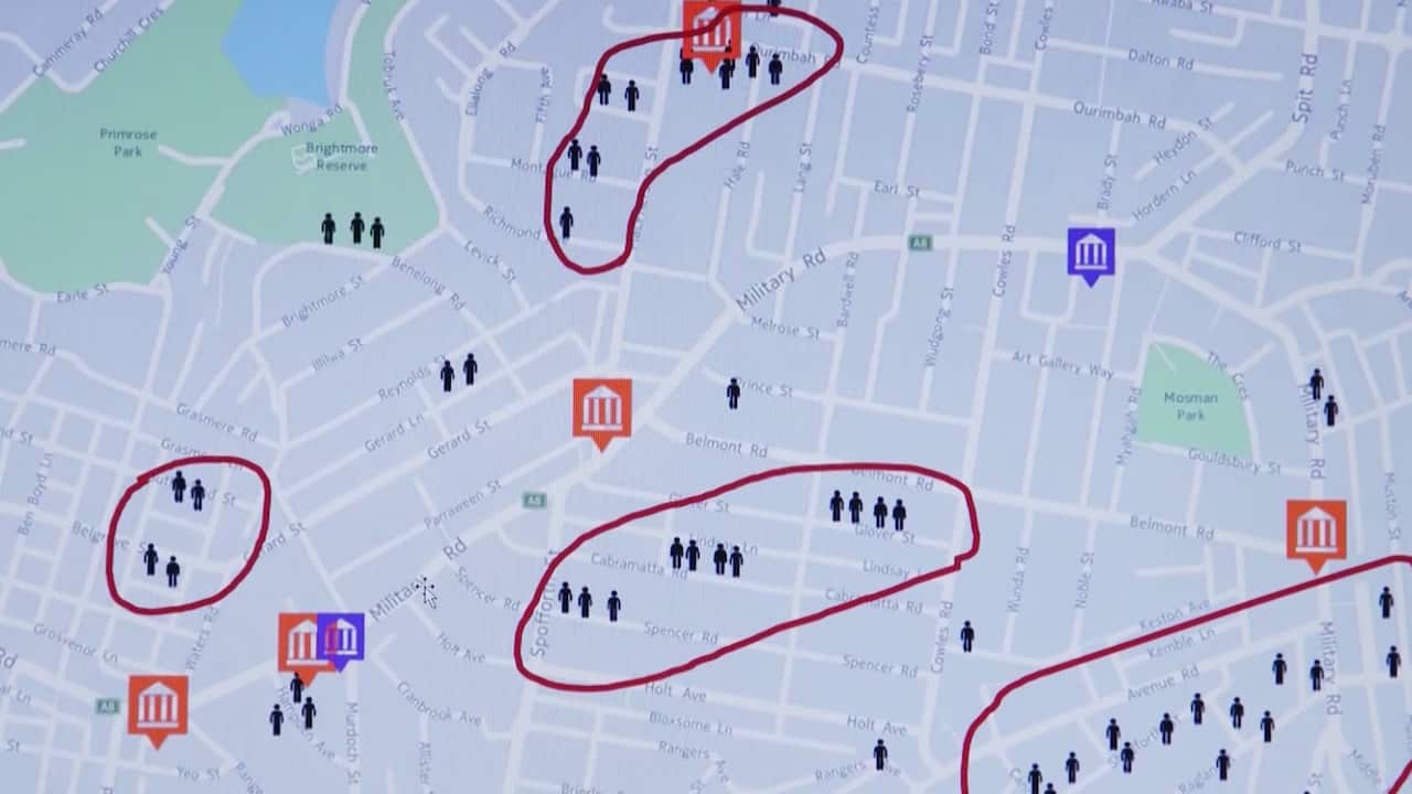 Ruppells Griffon uses GIS to help businesses locate potential shopfronts, competitors and potential clients.