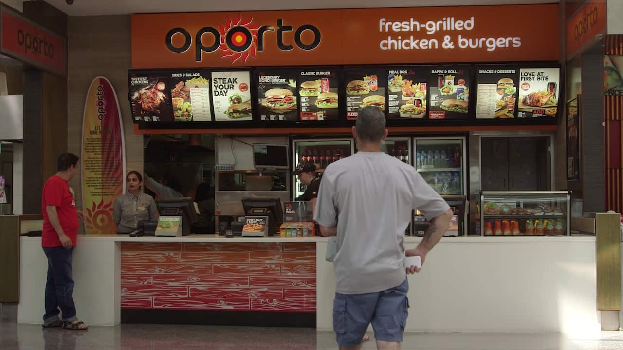 Oporto has over 140 stores in Australia and New Zealand.