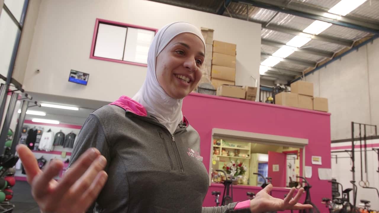 Dalal Karra-Hassan experienced a lot of negativity when she first started Dolly's Bootcamp.