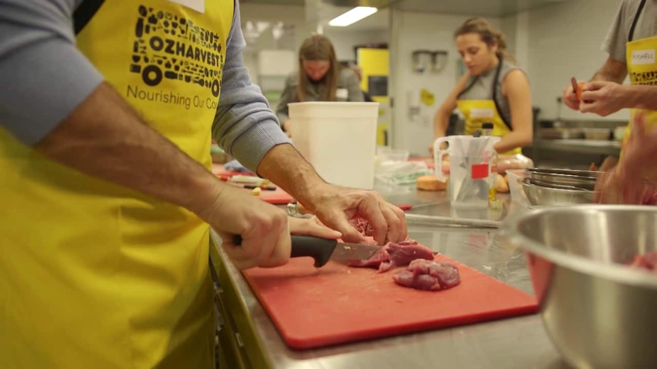 OzHarvest delivers millions of meals a year.