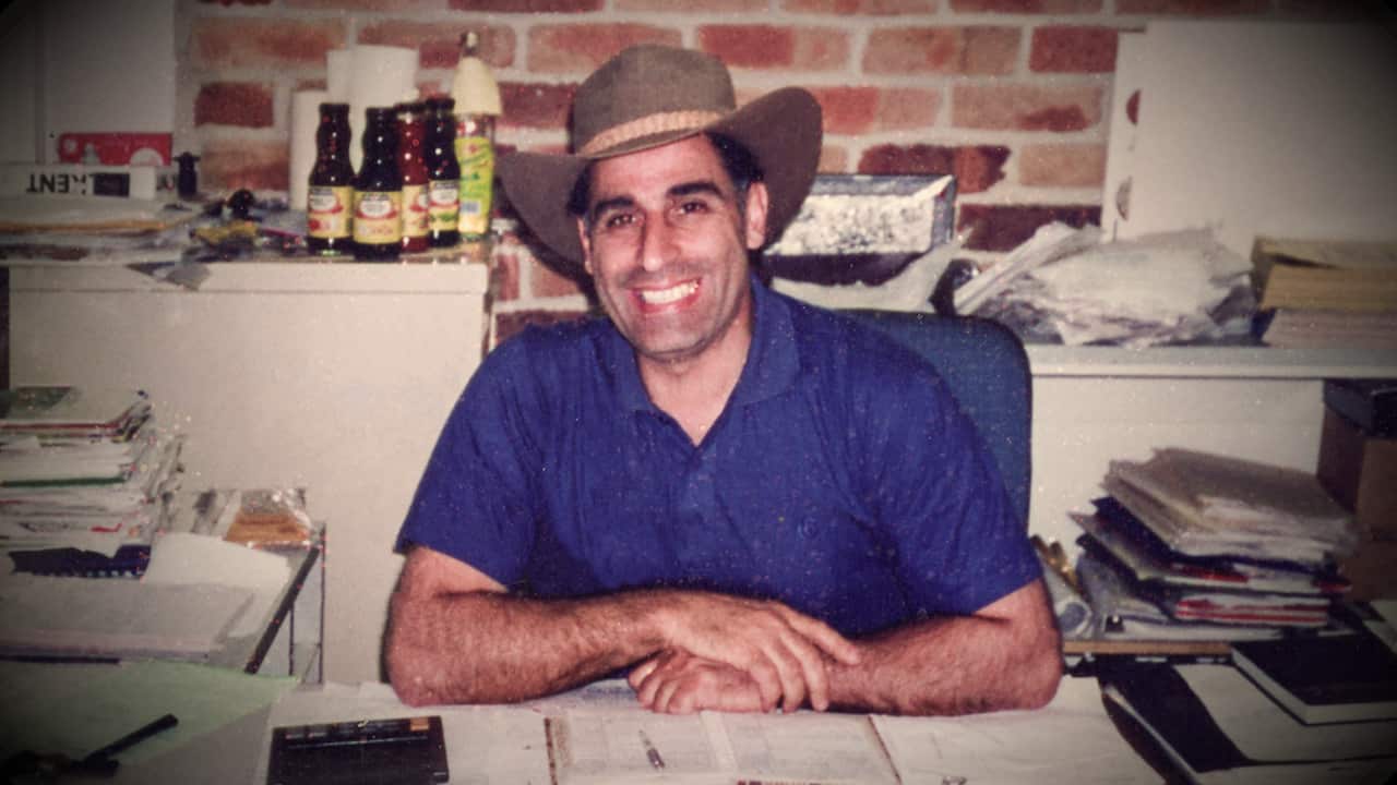 Ramzey credits his father for his success. 