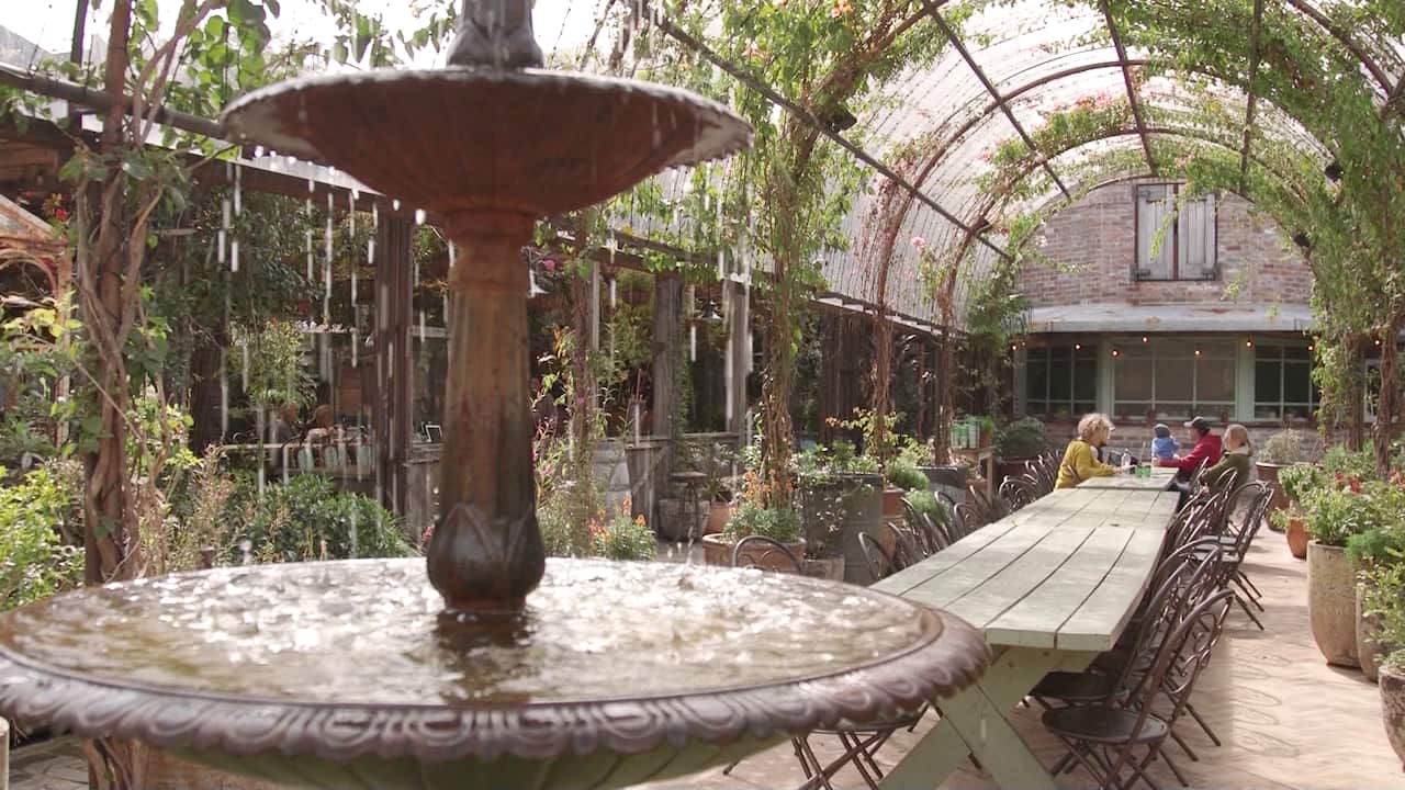 The Grounds of Alexandria employs over 250 people, including an in-house stylist.