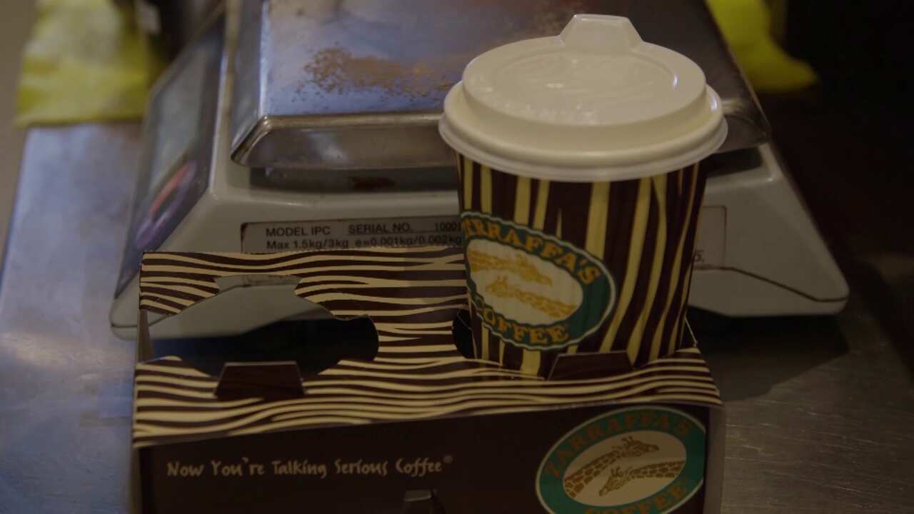 Zarraffa's brought the take-away coffee trend to Brisbane.