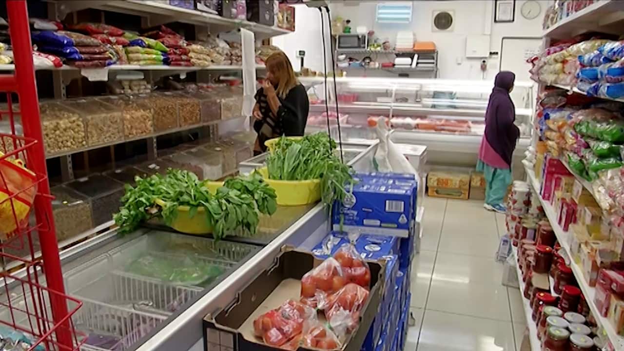 Khurasan Supermarket sells Middle Eastern goods.