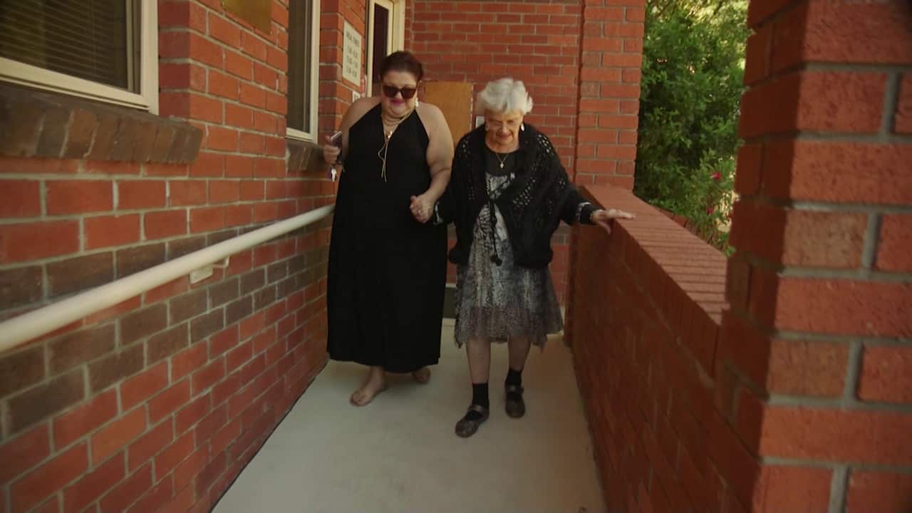 Maria Xynias helps people get around Sydney, particularly to hospitals, airports and events.