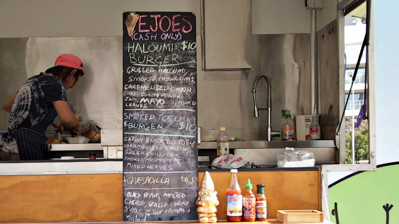 Joe Jackson food truck