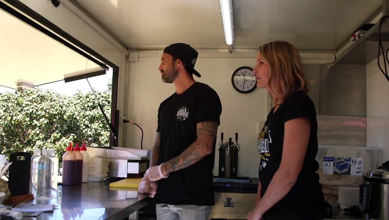 Clinton & Lozen Schultz, co-founders of Clinto's Kupmurri.