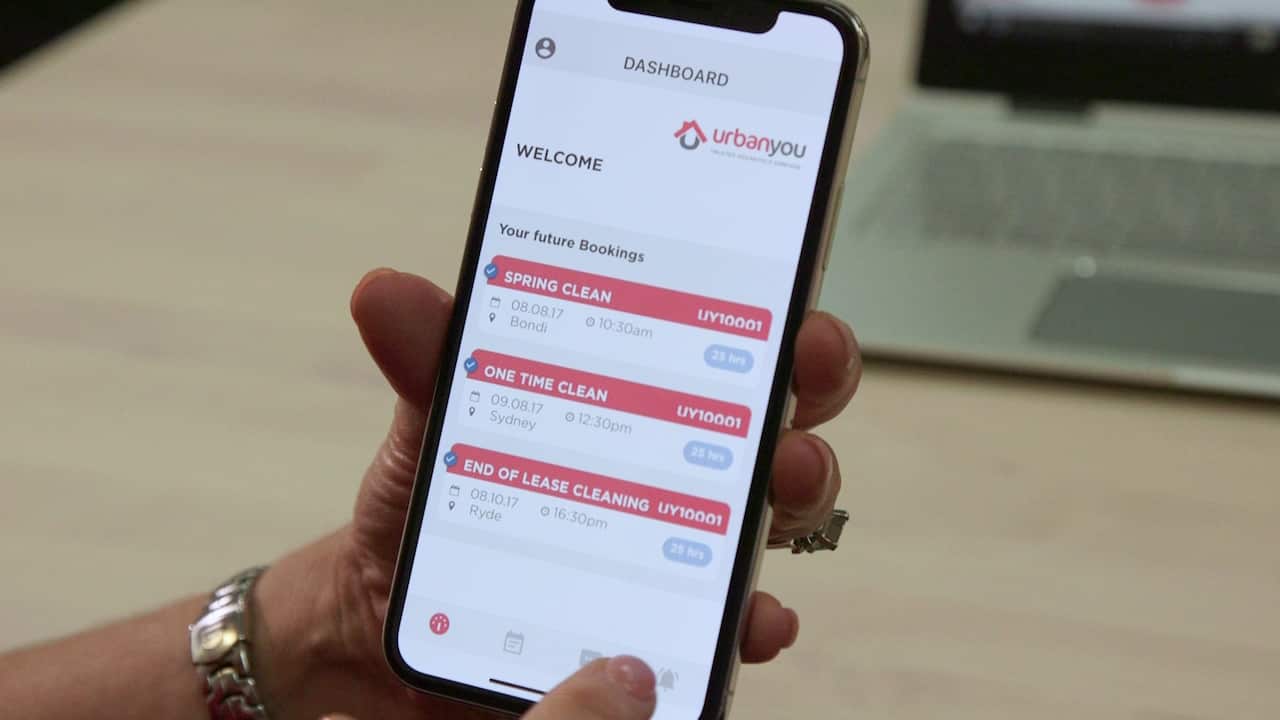 The UrbanYou provider app