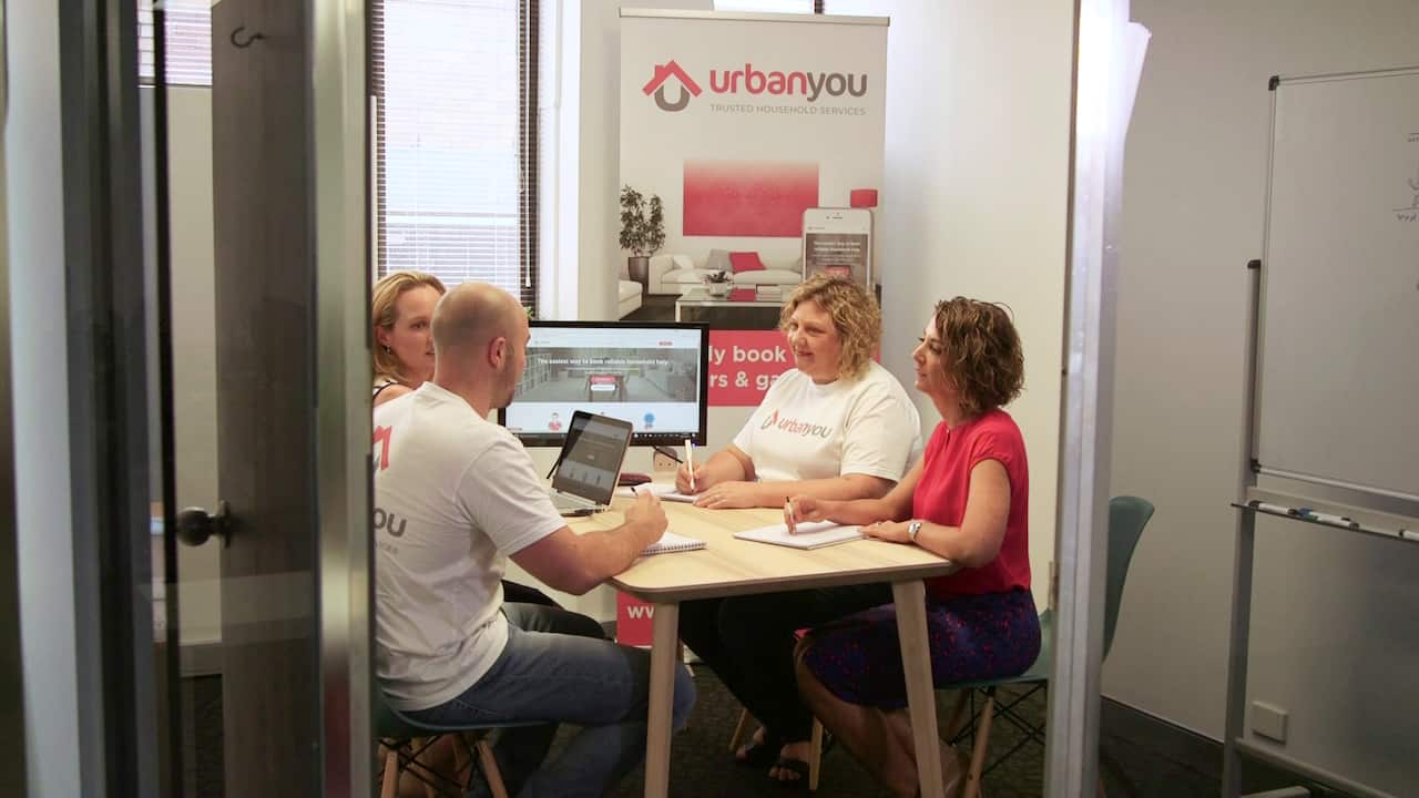 The UrbanYou office