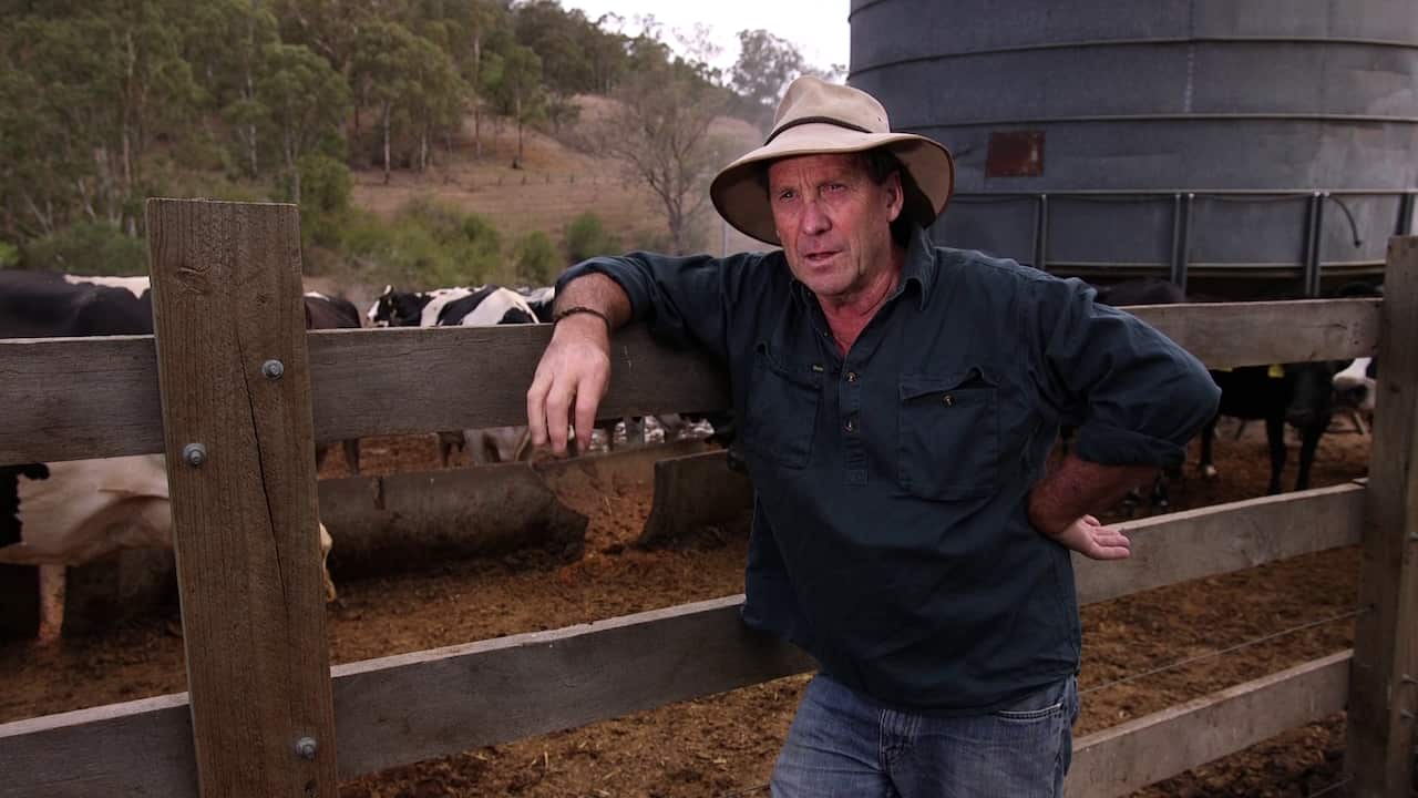 John Fairley at his Picton farm