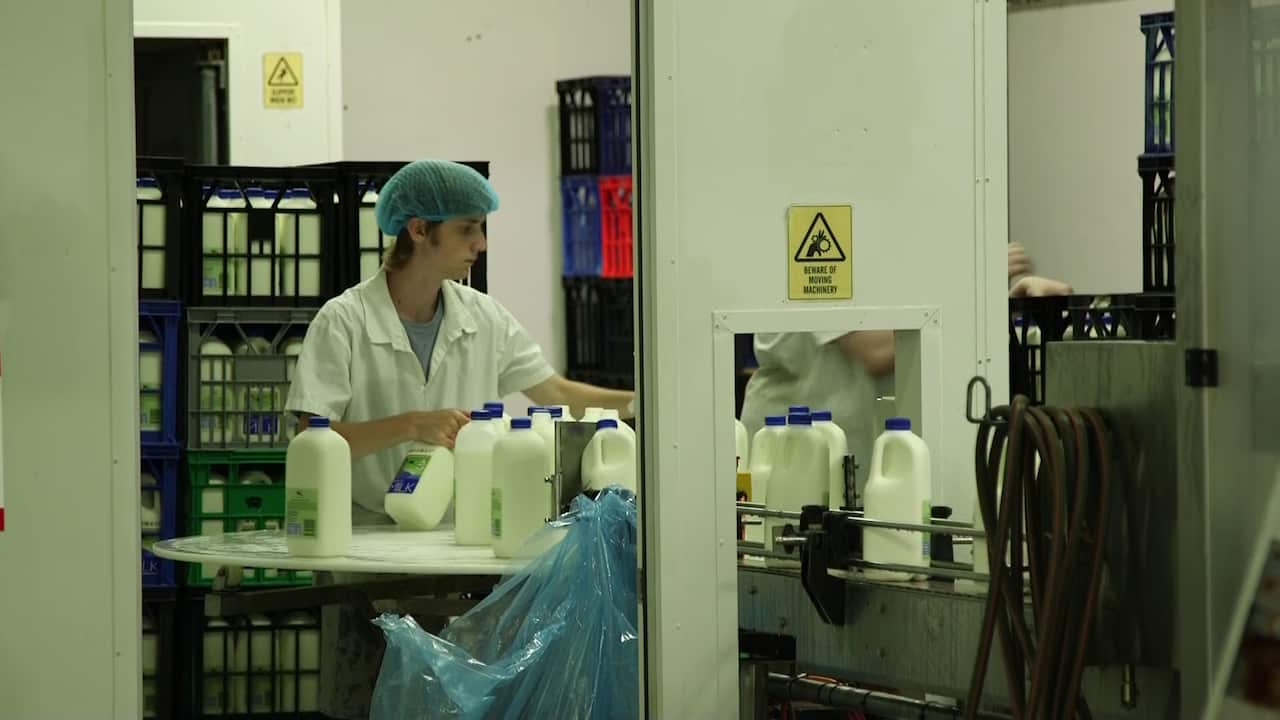 The Country Valley bottling facility