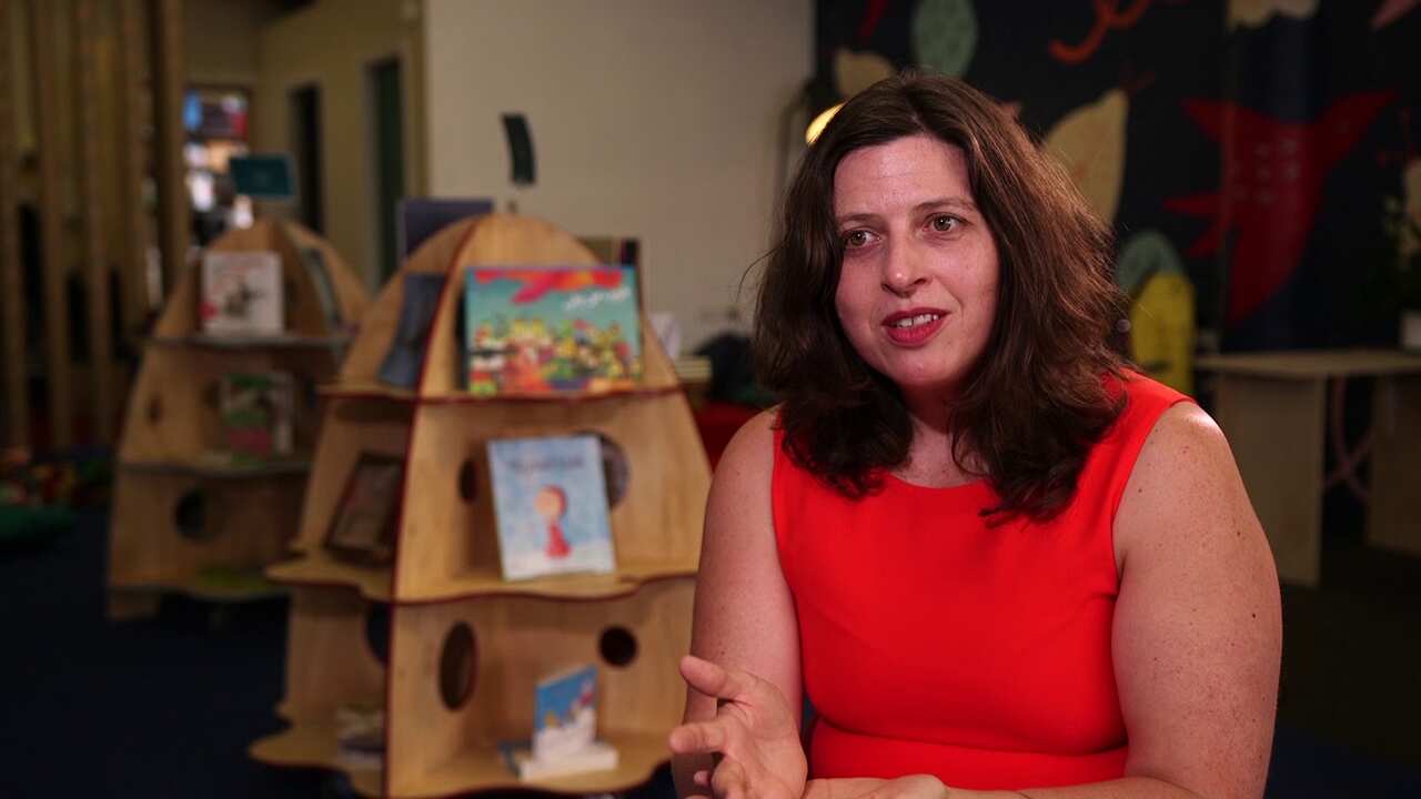 Lost in Books founder Jane Stratton