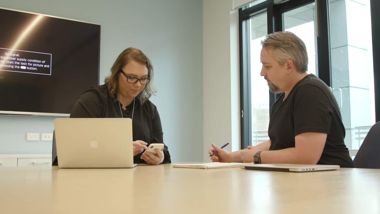 Samantha & James McKinnon: Founders of Sittr