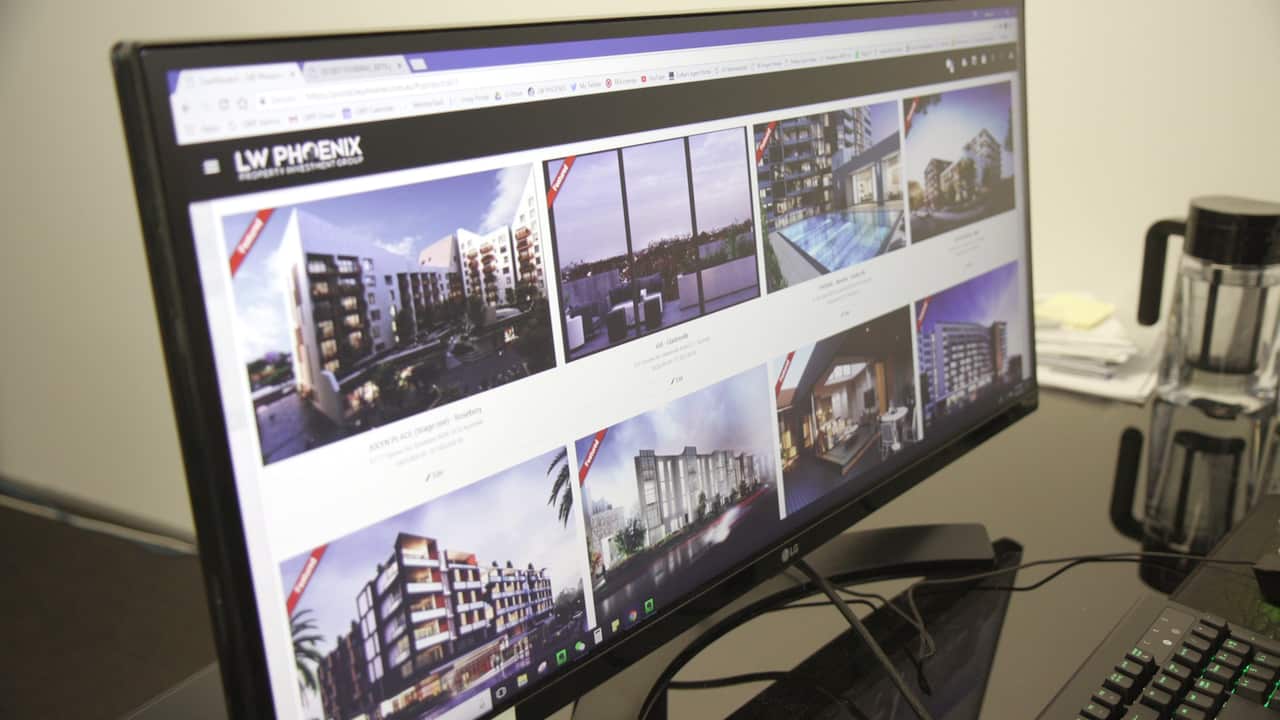 LW Phoenix website listings 