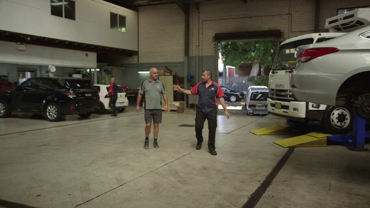 Owner of Automotive Fleet Services, Nick Panos and Tony Merritt