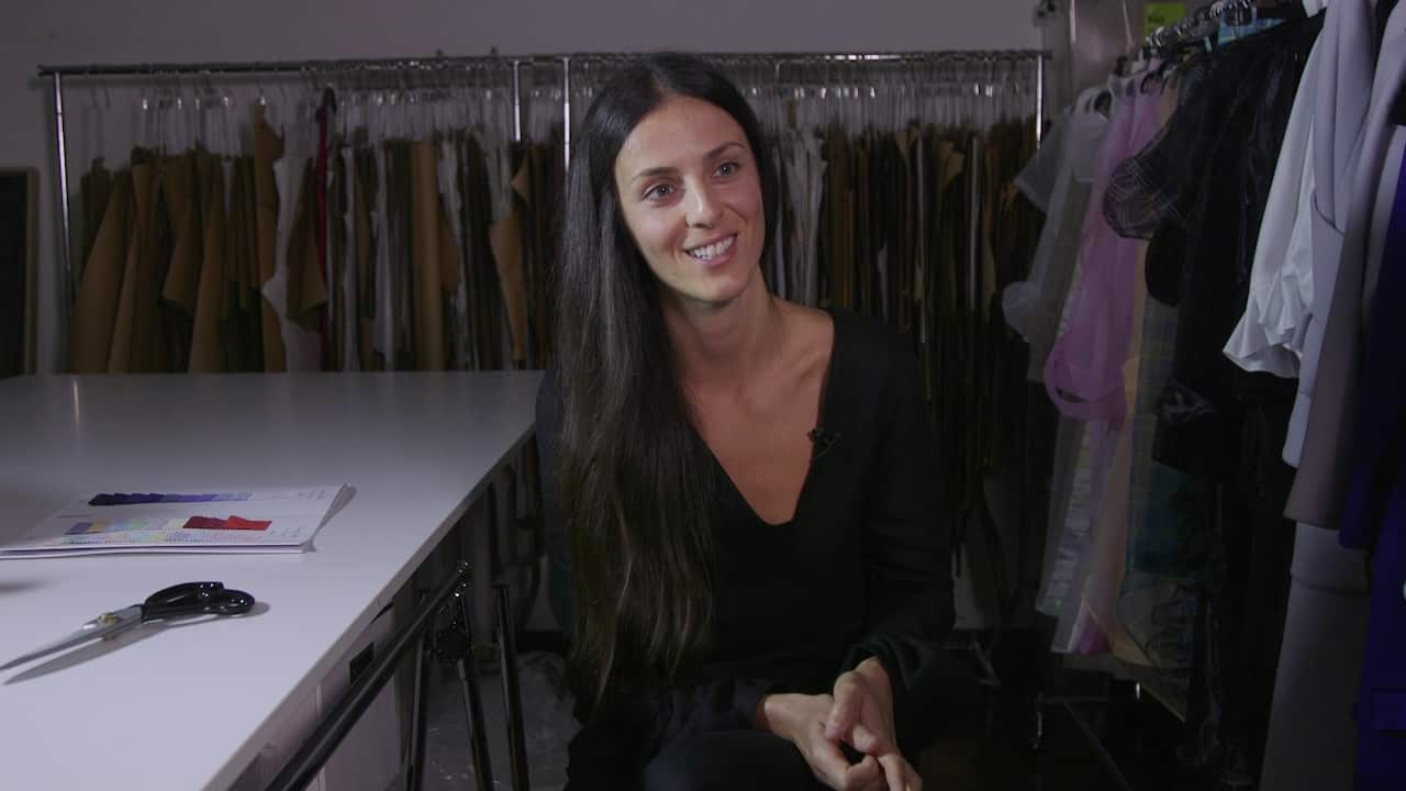 As an 11-year old Ms Špetić dreamt of starting her own fashion label.