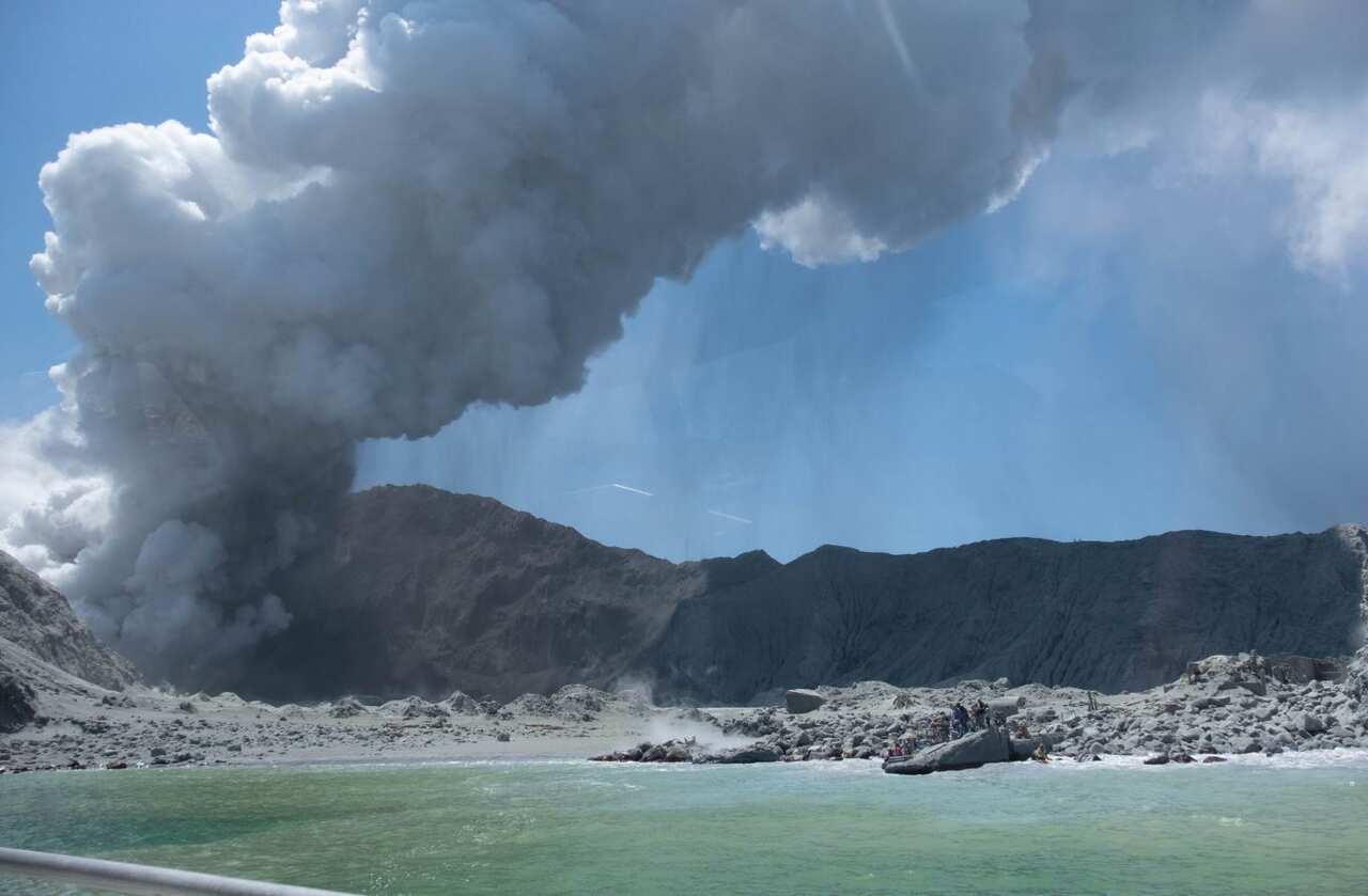 Whakaari erupts. Dozens of tourists were injured and one person was killed.