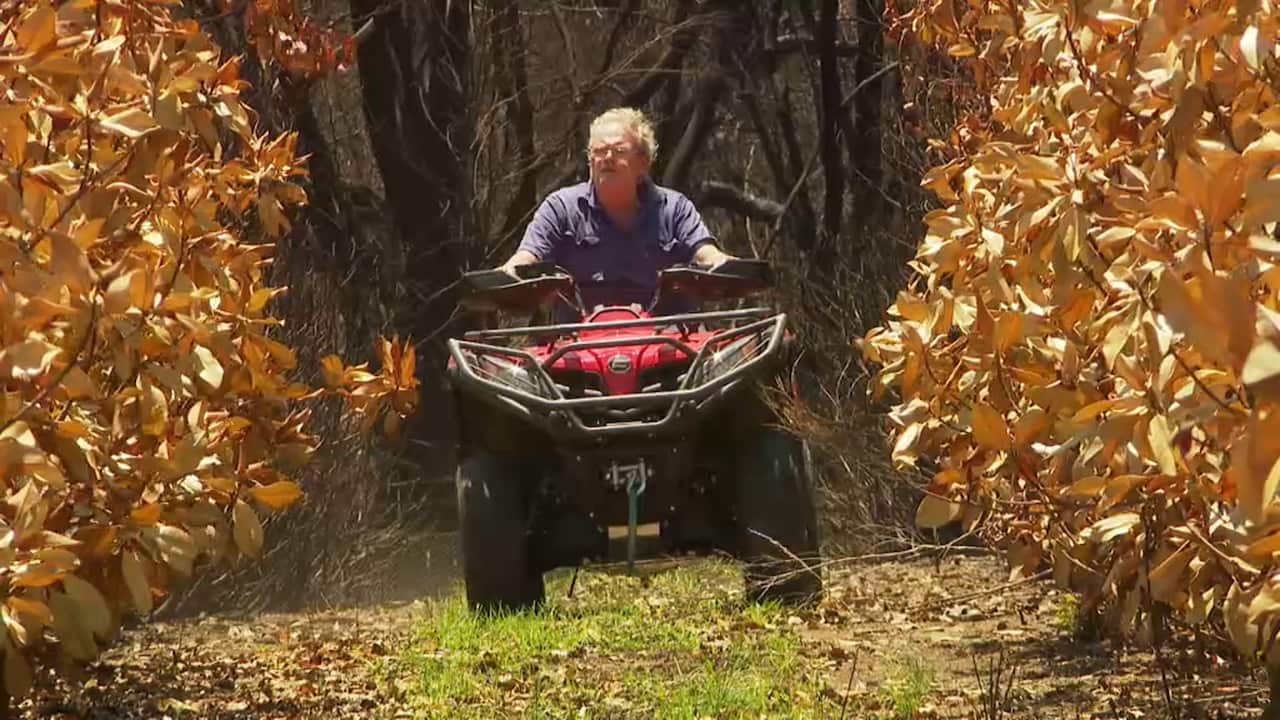 Mr Lonergan is also the local RFS fire chief. 