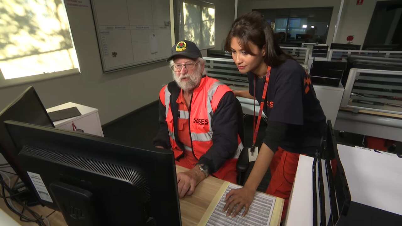 Sharmin Hossain has been volunteering with the SES for the past decade. 