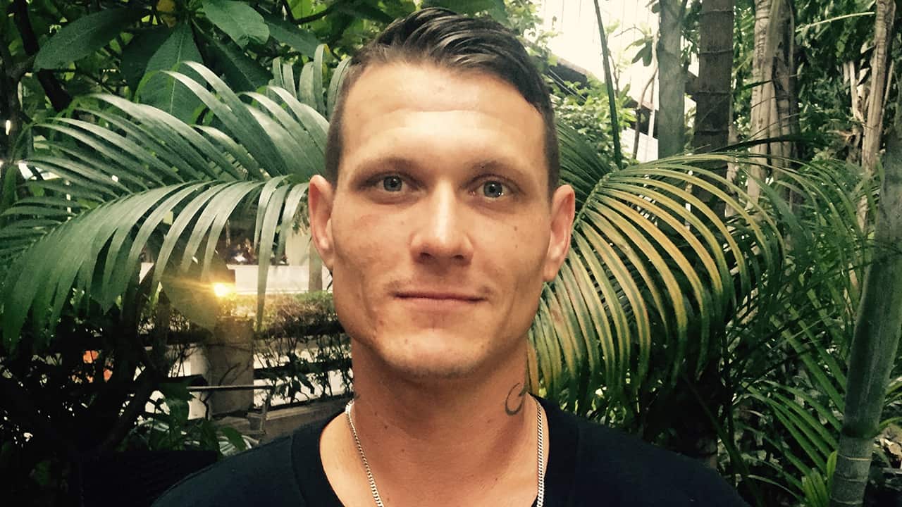 Julie says she was devastated when she found out about her son Courtney's ice addiction.