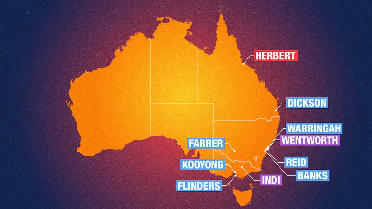 The 10 most interesting seats to watch on election night. 