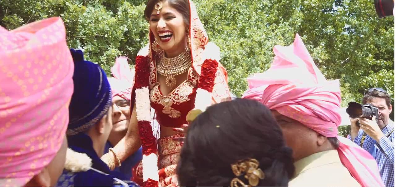 For Vruchi, her wedding was the happiest week of her life.