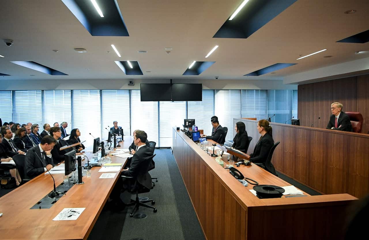 The initial public hearing into The Royal Commission into Misconduct in the Banking, Superannuation and Financial Services Industry