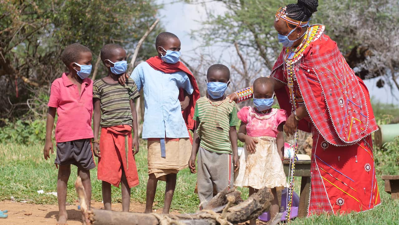 Mask wearing is compulsory in Kenya.